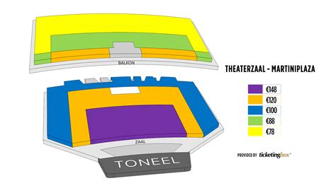 Tulsa Pac Seating Map Elcho Table