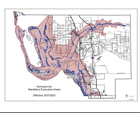 Kaitlin Knapp On Twitter Breaking Zones A And B In Lee County Are Under A Mandatory