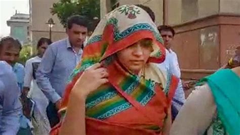 Arrested For Rohit Tiwaris Alleged Murder Wife Turns To Tarot In Jail