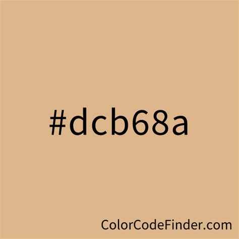 Brandy Color Code Is Dcb68a