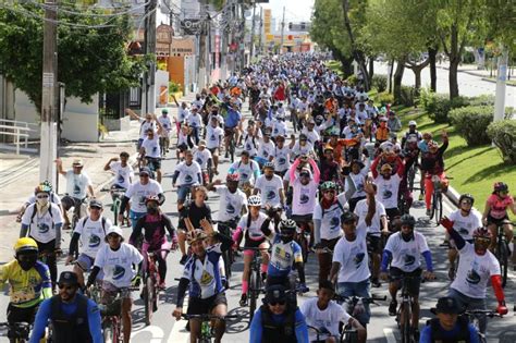 Smtt Realiza Passeio Cicl Stico Em Comemora O Ao Anivers Rio Da Cidade