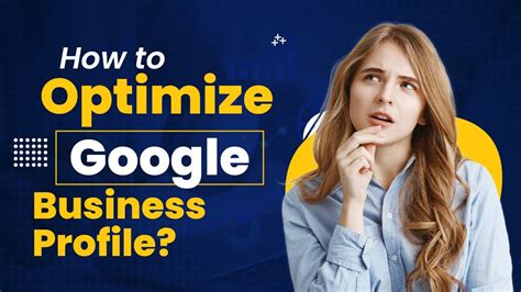 How To Optimize Google Business Profile Seocurrent Youtube