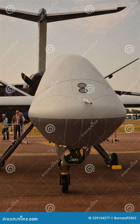 General Atomics MQ 1 Predator Drone UAV Remotely Piloted Military