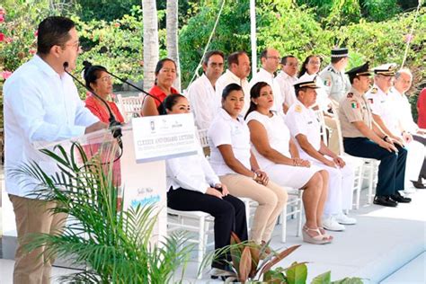 Huatulco Conmemora El 189 Aniversario Luctuoso De Vicente Guerrero