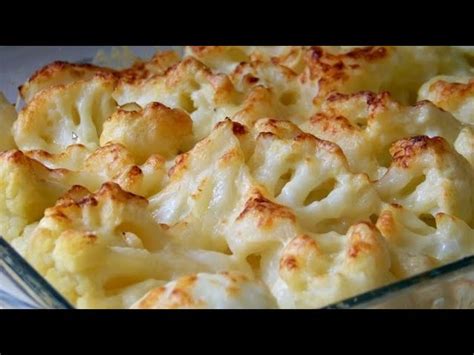 Recette de gratin de chou fleur sans produit laitier Bon Appétit Français