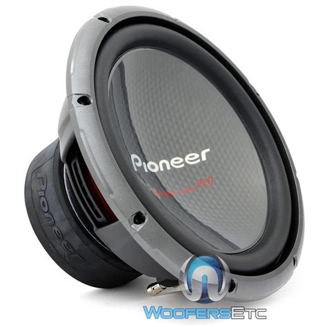 TS W3003D4 Pioneer 12 600W RMS Dual 4 Ohm Champion Series Subwoofer