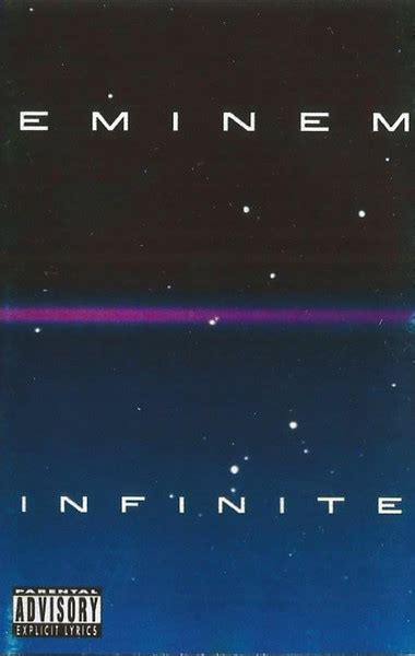 Eminem Infinite Cassette Discogs