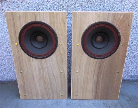 Speakerholic Open Baffle Electro Voice SP12 B Speakers