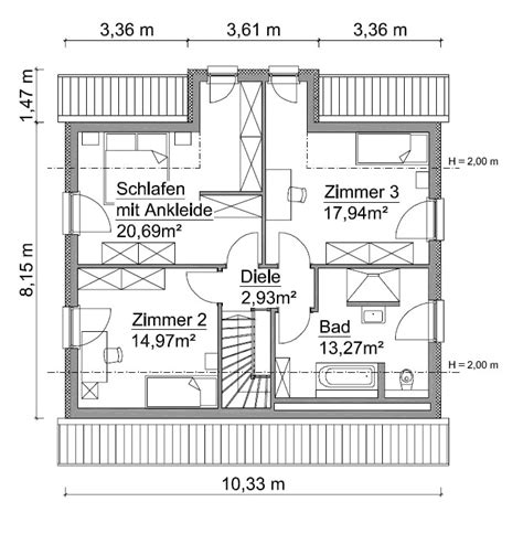 Geschosser Sh Fs Hausbaudirekt De