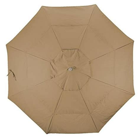 California Umbrella C118-5425-DWV 11 ft. Round Replacement Canopy Cover ...