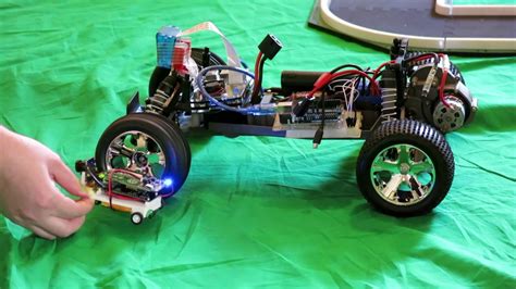 World S Smallest Self Driving Car A Raspberry Pi Zero On Wheels Youtube