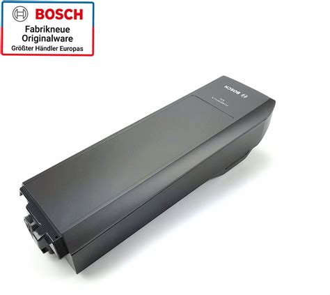 Bosch Powerpack 500 Wh Gepäckträgerakku Anthrazit E Bikes4you