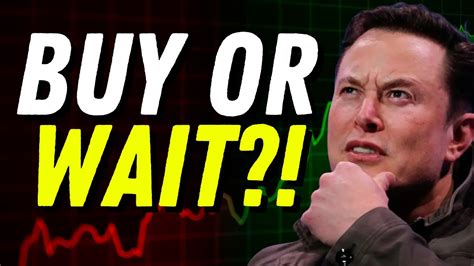 NOW Is The Time To Buy Tesla Stock YouTube