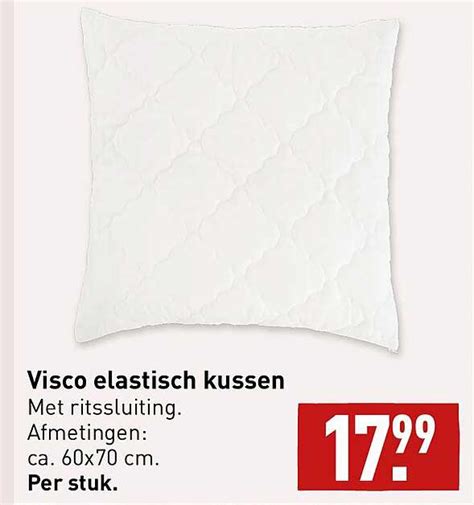 Visco Elastisch Kussen Aanbieding Bij ALDI 1Folders Nl