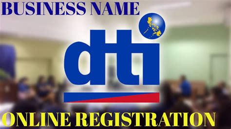 Dti Business Name Online Registration Esl Dti Business Name Paano