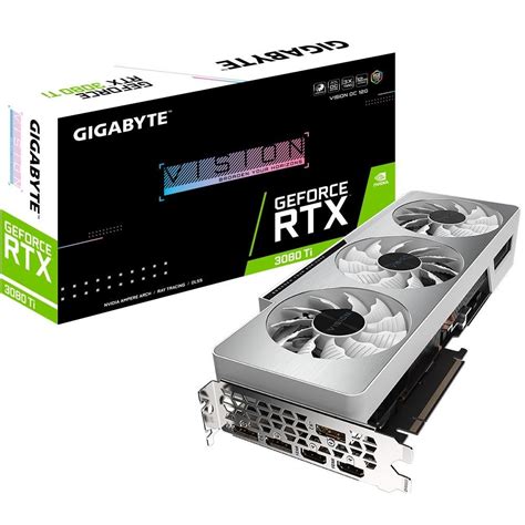 Placa De V Deo Rtx Ti Vision Oc G Gigabyte Nvidia Geforce Gb