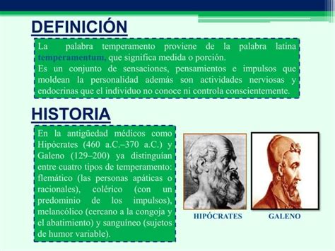 Temperamento Ppt