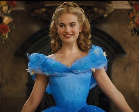 Lily James - Cinderella - Digital Spy