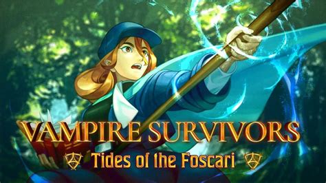 Complete Vampire Survivors Tides Of The Foscari Dlc Speedrun