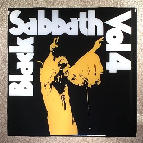 Black Sabbath Album Cover Art