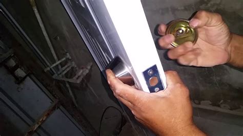 Como Instalar Una Cerradura O Llav N Cerrojo En Una Puerta Paso A