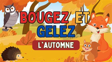 Pause Active Apq Bougez Et Gelez L Automne Brain Break Dpa