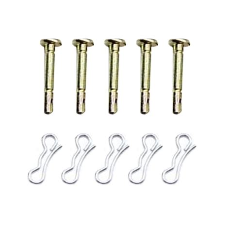 10pcs Replacement Shear Pins And Cotter Pins For Mtd 738 04155