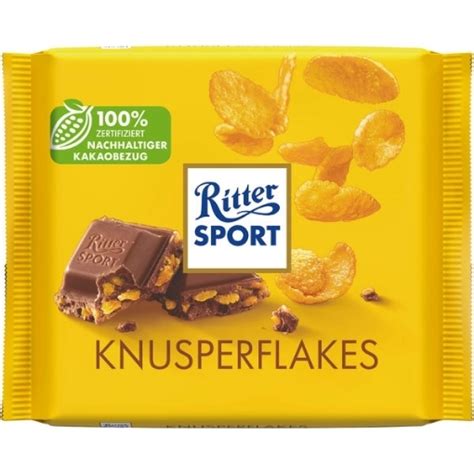 Ritter Sport Corrnflakes G Slikposen Dk