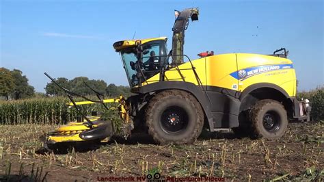 New Holland Fendt Maissilage Silaging Maize TB YouTube