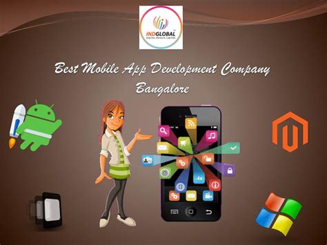 Ppt Best Mobile App Developer Company In Bangalore Indglobal