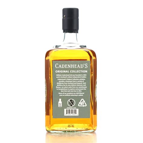 Ardmore 11 Year Old Cadenheads Original Collection Whisky Auctioneer