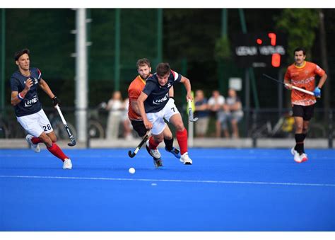 Hockey Sur Gazon Les Bleus Soffrent Laustralie En Test Match