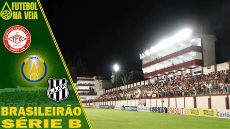 Palpites Tombense X Ponte Preta 1510 Brasileirão Série B 2022 Futebol Na Veia