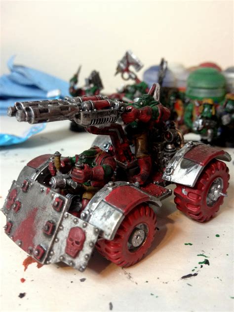 Ork Looted Wagon Ork Looted Wagon Gallery Dakkadakka