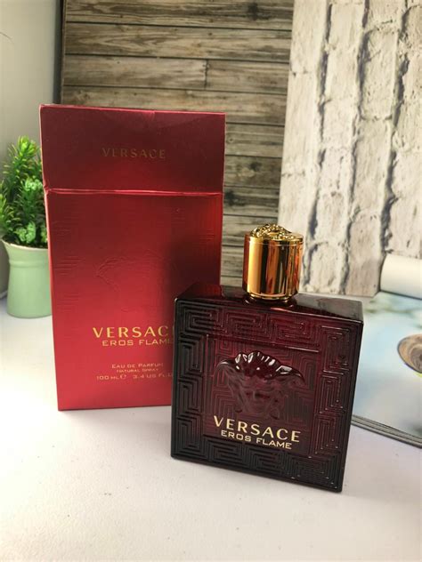 Sale Maret Parfum Versace Eros Flame Kesehatan Kecantikan