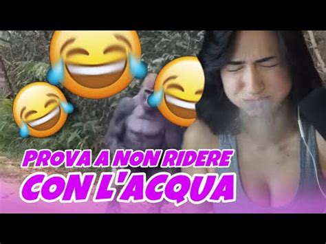 Prova A Non Ridere Con L Acqua Impossibile Youtube