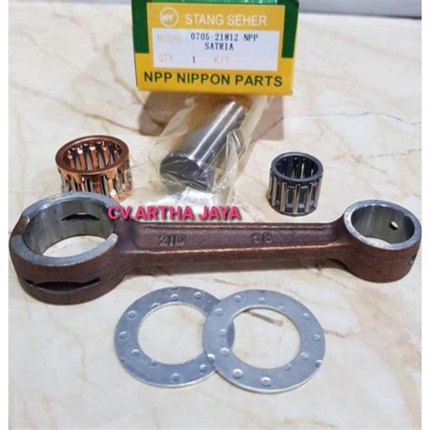 Jual STANG PISTON SEHER CONROD KIT NPP SUZUKI SATRIA SATRIA 2T 2TAK 2