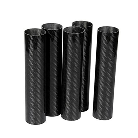 Excellent Strength And Stiffness Standard Modulus Round Carbon Fiber