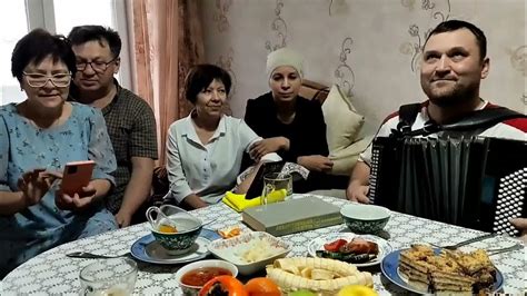 Уфтанма под баян. - YouTube