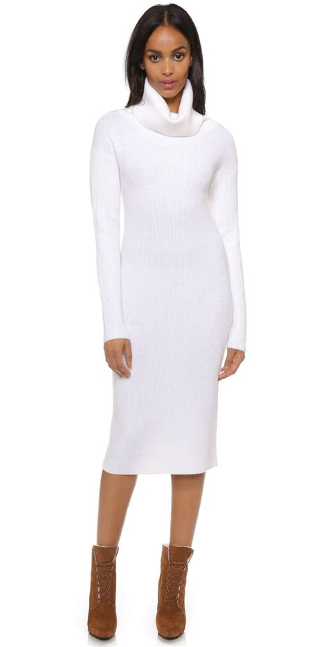 Dkny Long Sleeve Turtleneck Dress Turtle Neck Dress Long Sleeve