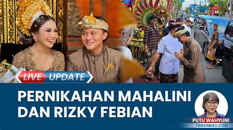 Video Detik Detik Rizky Febian Dan Keluarga Tiba Di Rumah Mahalini