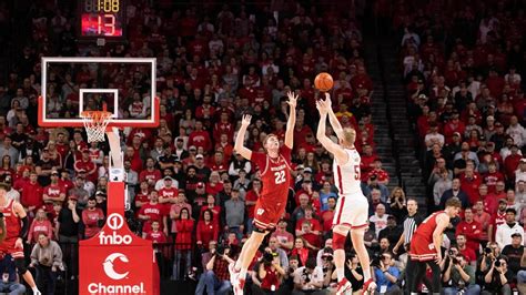 Nebraska Overcomes 18 Point Deficit In Second Half To Upset No 6