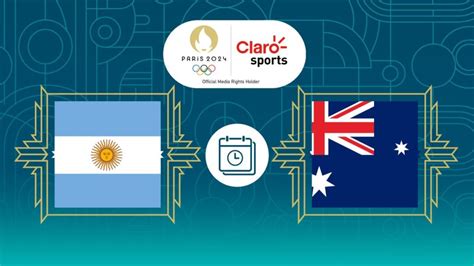 Argentina Vs Australia En Vivo Horario Y Dónde Ver La Jornada 1 Del