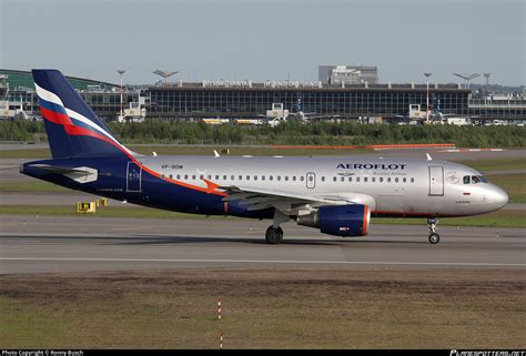 VP BDM Aeroflot Russian Airlines Airbus A319 111 Photo By Ronny Busch