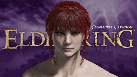 Elden Ring How To Create A Pretty Female Character 6 Character