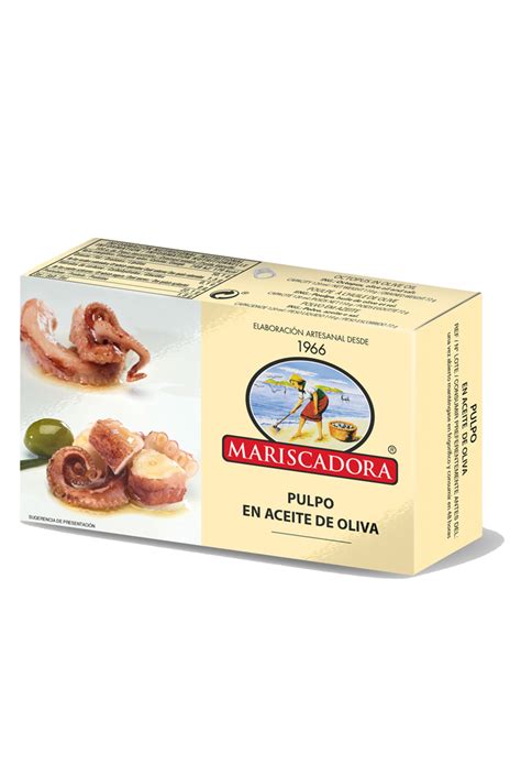 Pulpo Aove Mariscadora Rr 120 Distribuciones Del Jamón Cerezo