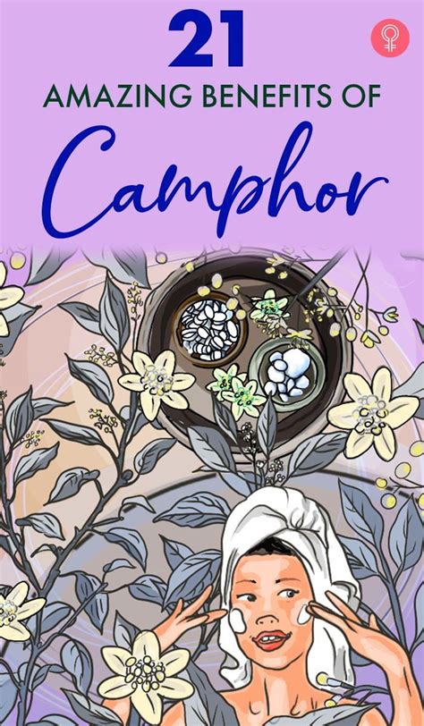 Camphor Oil Benefits, Camphor Uses, Essential Oils Health, Essential ...