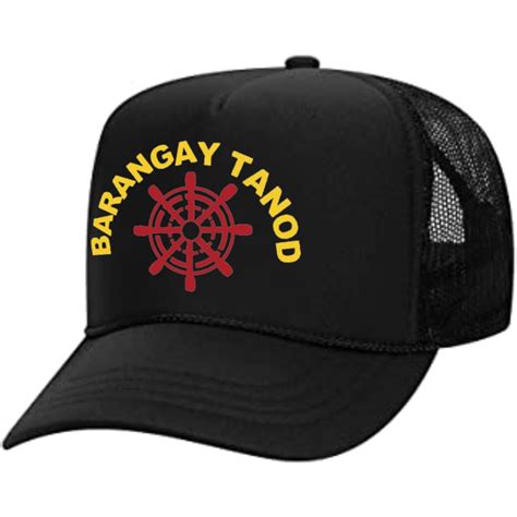 BARANGAY TANOD NET CAP TRUCKER CAP Shopee Philippines