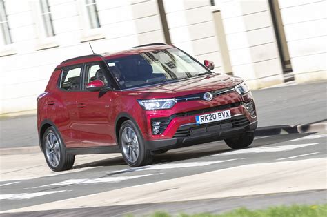 Ssangyong Tivoli Ultimate Uk First Drive Autocar