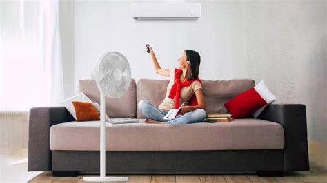 Aire acondicionado vs ventilador cuál consume menos luz